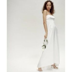 Reformation Coreopsis Dress Ivory - Size 6